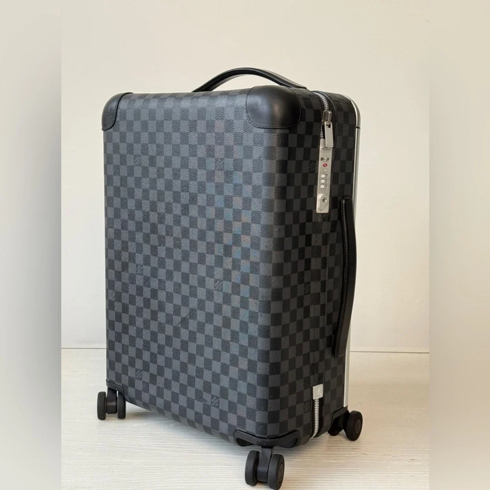 Louis  Vuitton Horizon 50 Suitcase In Damier Graphite Canvas